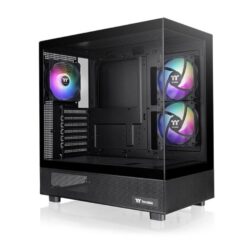 GABINETE THERMALTAKE VIEW 270 PLUS TG ARGB BLACK TEMPERED GLASS