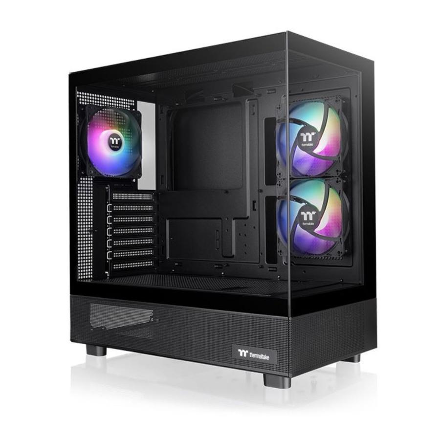GABINETE THERMALTAKE VIEW 270 PLUS TG ARGB BLACK TEMPERED GLASS