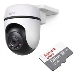 Camara de seguridad Tapo C520ws 2k + micro SD 128 Gb