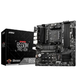 Mother MSI PRO B550M VDH Socket AM4