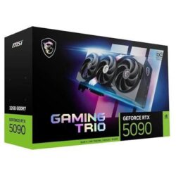 Placa De Video MSI Geforce Rtx 5090 32G Gaming Trio 3X Oc GDDR7
