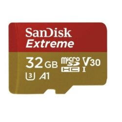 Memoria Micro Sd 32 Gb SanDisk Micro UHS-I Clase 10 Extreme
