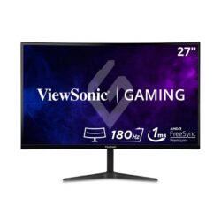 Monitor Gamer 27" Viewsonic 2K QHD 180Hz 1Ms Curvo VX2718-2KPC-MDH