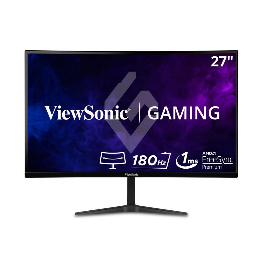 Monitor Gamer 27" Viewsonic 2K QHD 180Hz 1Ms Curvo VX2718-2KPC-MDH