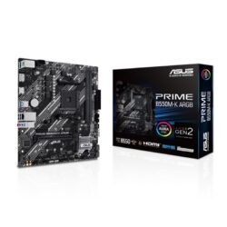 Mother Asus Prime B550M-K ARGB Socket AM4