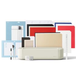 Plotter De Corte Cricut Explore 5 Con Kit Esencial Crema