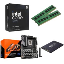Combo Ecovision Intel Ultra 5 245KF + 16GB + 500GB