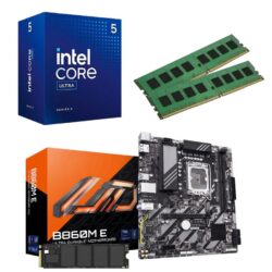 Combo Pc Ecovision Intel Core Ultra 5 225F + 16 GB + 1 TB