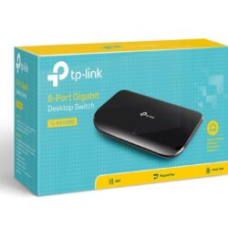 Switch 8 Ports 10/100/1000 (TL-SG1008D) Tp-Link