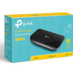 Switch 8 Ports 10/100/1000 (TL-SG1008D) Tp-Link