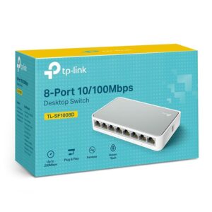 Switch Tp-Link 8P (TL-SF1008D) 10/100