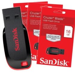 Pendrive Sandisk 16GB CruzerBlade Z50