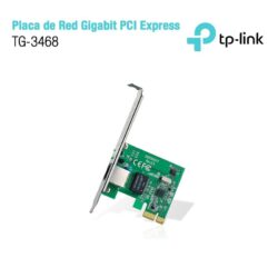 Placa de Red TG-3468 PCIe 10/100/1000Mbps c/Low profile bracket