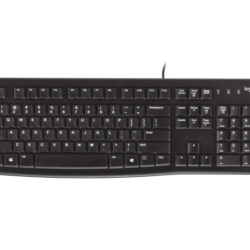 Teclado Logitech K120 Black 920-004422