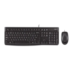 Teclado+Mouse Logitech MK120 Black 920-004428