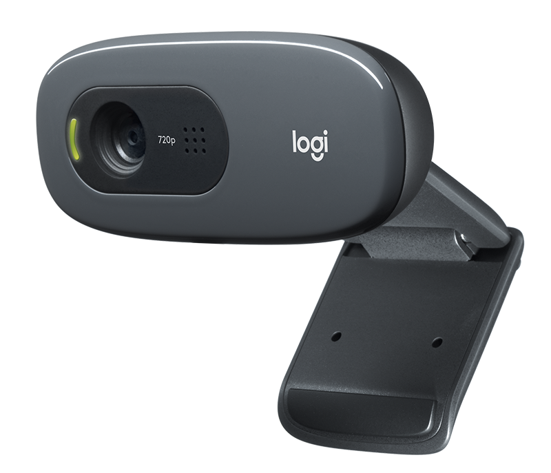 Web Cam Logitech C270 black 960-000694