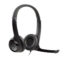 Auricular c/Microfono Logitech H390 Negro 981-000014