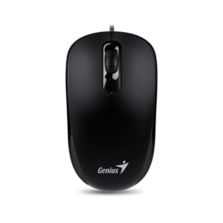 Mouse Genius DX-110 PS2 Black (1552)