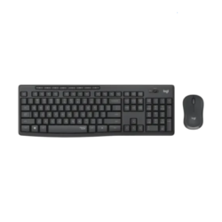 Teclado+Mouse Logitech Wir MK295 Silent Blk 920-009792