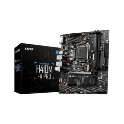 Mother MSI H410M-A PRO s1200 DDR4 (10ma Gen) (0413)