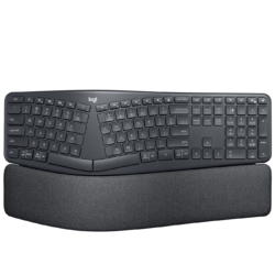 Teclado Logitech Wireless K860 Ergo Esp 920-009845
