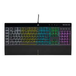 Teclado Corsair K55 RGB PRO Gaming Macro Key (1835)