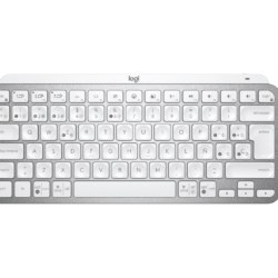 Teclado Logitech Wireless MX Keys Mini Grey Retroilum 920-010477