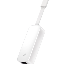 UE300C Adaptador USB 3.0 TIPO C a Eth Gigabit RJ45 White (7895)