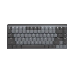 Teclado Logitech Wireless MX Mini Graphite 920-010846