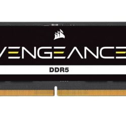 Memoria SODIMM DDR5 Corsair 8Gb 4800 MHz 1.1V Vengeance CL40 (1320)