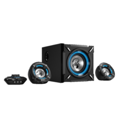 Parlantes GX/Genius SW-G2.1 1000 BLK 100-240V Gaming (9718)