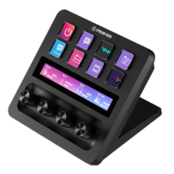 Stream Deck+ Elgato 8 botones LCD customizables + 4 Diales Negro (5146)