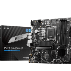Mother MSI PRO B760M-P DDR5 1700 (12va/13va/14va Gen) (6578)