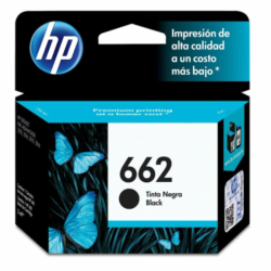 CZ103AL CARTUCHO DE TINTA HP 662 NEGRO (0115)
