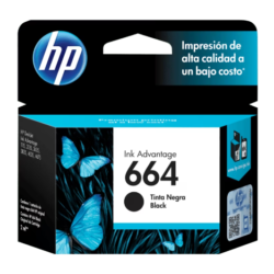 F6V29AL CARTUCHO DE TINTA HP 664 NEGRO (7148)