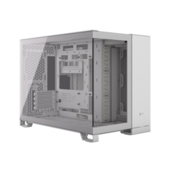 Gabinete Corsair 2500X TG Mid-Tower Dual Chamber White (4979)