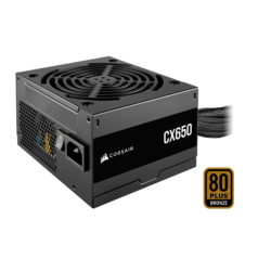 Fuente Corsair CX650 650W 80 Plus Bronze (0858)