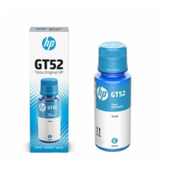 M0H54AL Botella de Tinta HP GT52 70ml Cyan (M0H54AL) (2524)