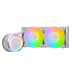 Water Cooling MSI MAG CORELIQUID E240 2x CPU Cooler 240mm White (4140)