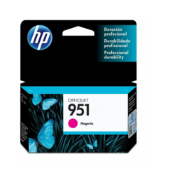 CN051AL HP 951 Magenta Officejet Ink Cartridge (9826)