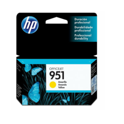CN052AL HP 951 Yellow Officejet Ink Cartridge (9833)