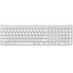 Teclado Logitech K950 Slim White 920-012593