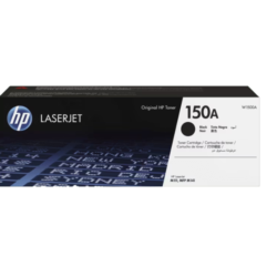 W1500A HP 150A Blk Laser Toner Crtg (0633)