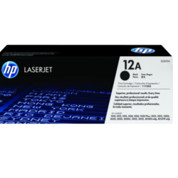 Q2612A HP 12A Blk Contr LJ Toner Cartridge (8136)