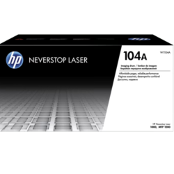 W1104A HP 104A Blk Laser Imaging Drum (3255)
