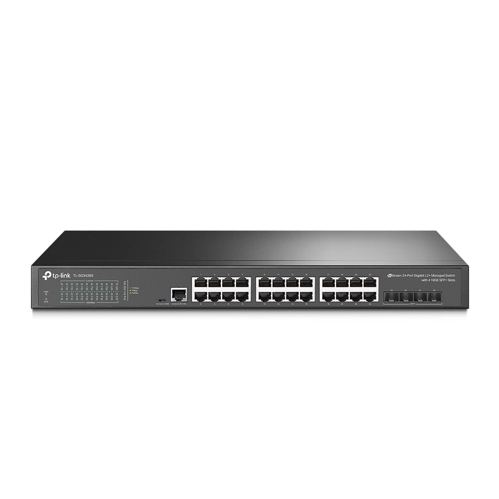 SG3428X Switch 24 + 4 10G SFP L2 Gigabit TP-Link Omada (0522) (1596)