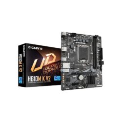 Mother Gigabyte H610M K V2 DDR5 1700 (12va/13va/14va Gen) (0134)