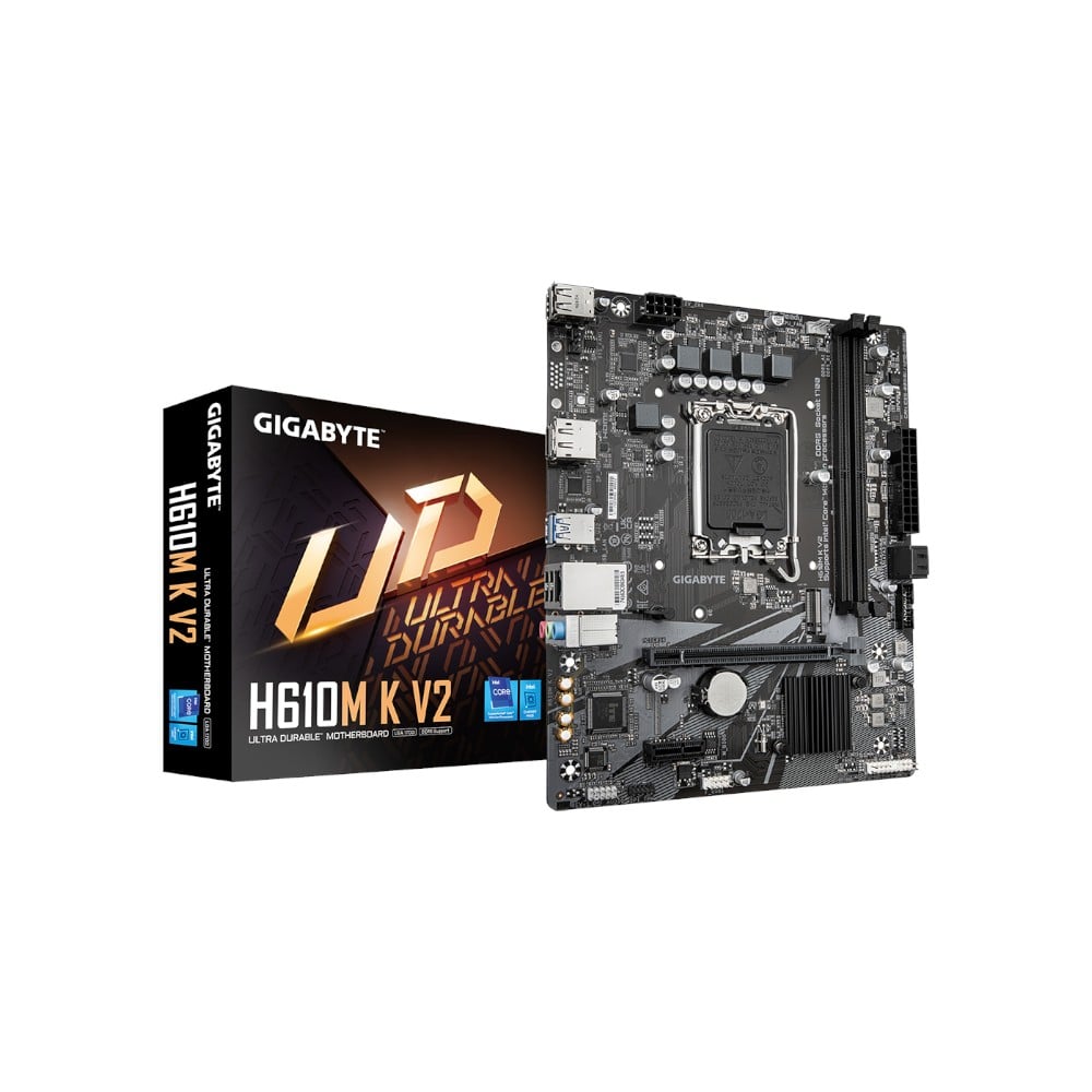 Mother Gigabyte H610M K V2 DDR5 1700 (12va/13va/14va Gen) (0134)