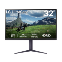 MONITOR LG 32 ULTRAGEAR 32GS85Q-B NANO IPS QHD 180 Hz (II) (1779)