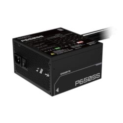 Fuente Gigabyte 650W 80 Plus Silver ATX 3.1 Black (5122)